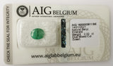 Emerald 2.20ct AIG Certified