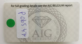 Emerald 2.20ct AIG Certified