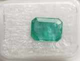 Emerald 2.23ct AIG Certified