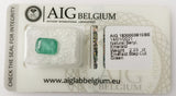 Emerald 2.23ct AIG Certified