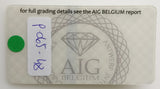 Emerald 2.23ct AIG Certified