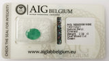 Emerald 2.39ct AIG Certified