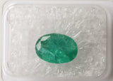 Emerald 1.78ct AIG Certified