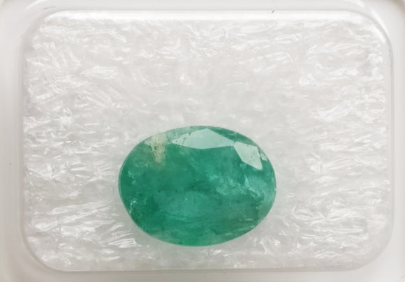 Emerald 2.39ct AIG Certified