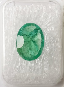 Emerald 1.93ct AIG Certified