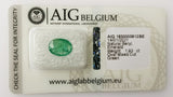 Emerald 1.93ct AIG Certified