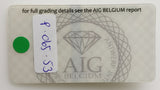 Emerald 1.93ct AIG Certified