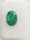 Emerald 2.64ct AIG Certified