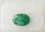 Emerald 2.64ct AIG Certified