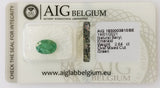 Emerald 2.64ct AIG Certified