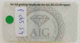 Emerald 2.64ct AIG Certified