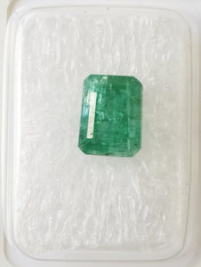 Emerald 1.68ct AIG Certified