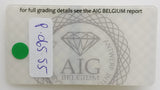 Emerald 1.68ct AIG Certified