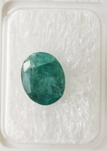 Emerald 2.61ct AIG Certified