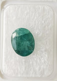 Emerald 2.61ct AIG Certified