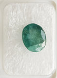 Emerald 2.61ct AIG Certified