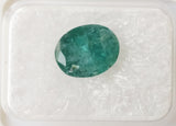 Emerald 2.61ct AIG Certified