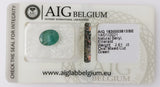 Emerald 2.61ct AIG Certified