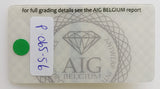 Emerald 2.61ct AIG Certified