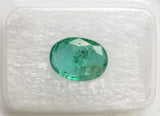 Emerald 1.58ct AIG Certified