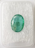 Emerald 1.58ct AIG Certified