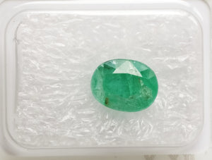 Emerald 1.67ct AIG Certified