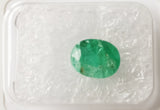 Emerald 1.67ct AIG Certified