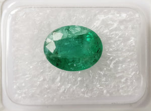 Emerald 2.16ct AIG Certified