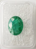 Emerald 2.16ct AIG Certified