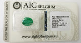 Emerald 2.16ct AIG Certified