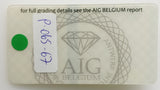 Emerald 2.16ct AIG Certified