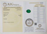 Emerald 2.16ct AIG Certified