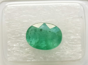 Emerald 2.43ct AIG Certified