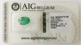 Emerald 2.53ct AIG Certified