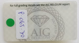 Emerald 2.53ct AIG Certified