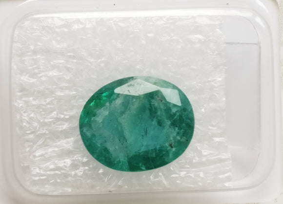 Emerald 2.67ct AIG Certified