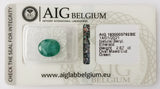 Emerald 2.67ct AIG Certified