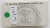 Emerald 2.67ct AIG Certified