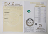 Emerald 2.67ct AIG Certified