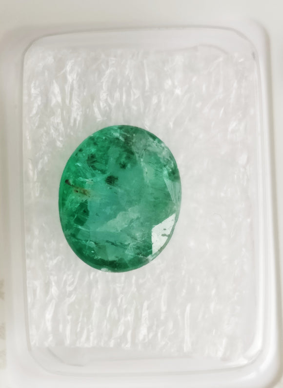 Emerald 2.62ct AIG Certified