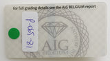 Emerald 2.62ct AIG Certified