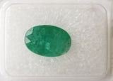 Emerald 2.60ct AIG Certified