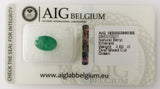 Emerald 2.60ct AIG Certified