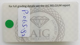 Emerald 2.60ct AIG Certified