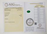 Emerald 2.60ct AIG Certified