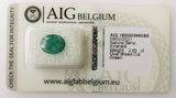 Emerald 2.65ct AIG Certified