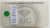 Emerald 2.65ct AIG Certified