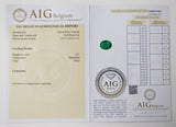 Emerald 2.65ct AIG Certified