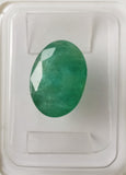 Emerald 3.64ct AIG Certified