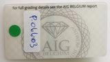 Emerald 3.64ct AIG Certified